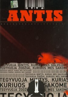 Antis gyva poster