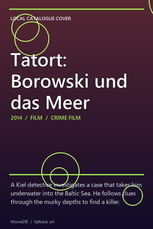 Tatort: Borowski und das Meer poster