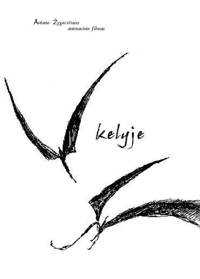 Kelyje poster