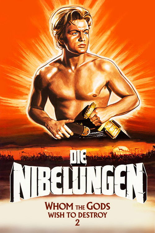 Die Nibelungen 2. Teil - Kriemhilds Rache poster