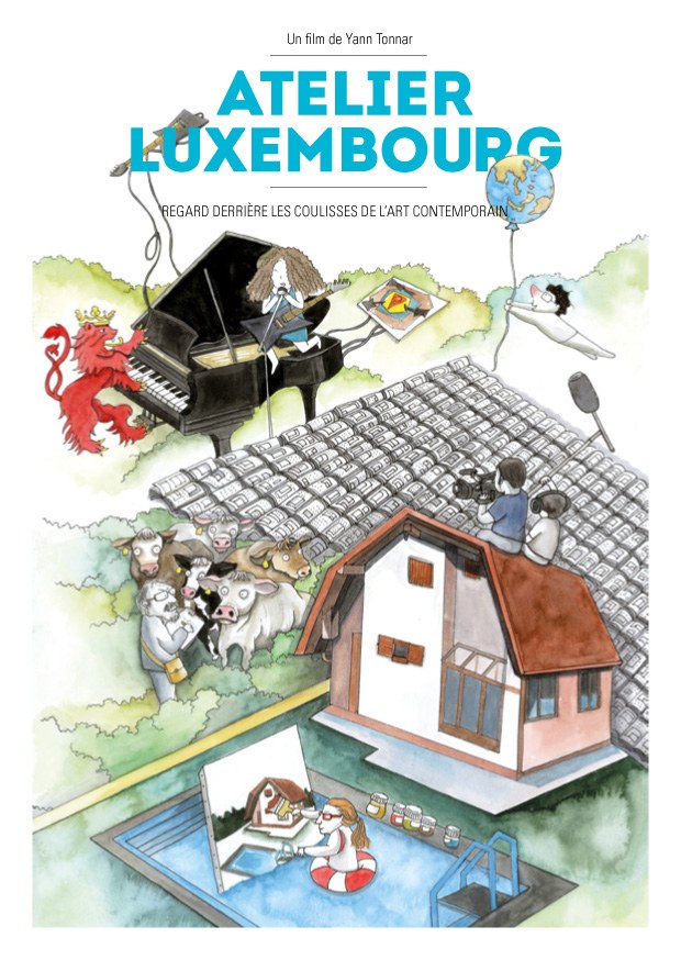 Atelier Luxembourg poster