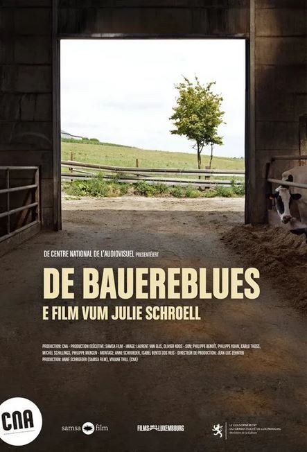 De Bauereblues poster