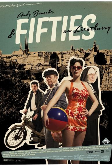 The Fifties in Luxembourg poster