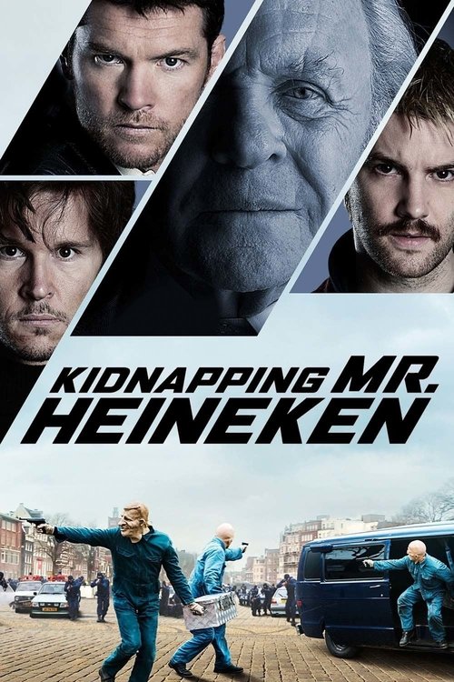 Kidnapping Freddy Heineken poster