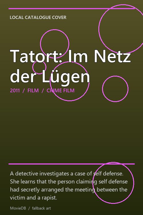 Tatort: Im Netz der Lügen poster