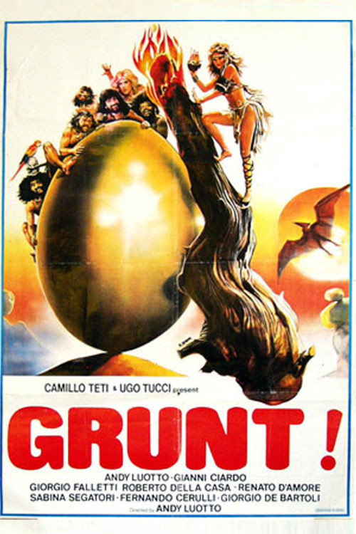 Grunt! poster