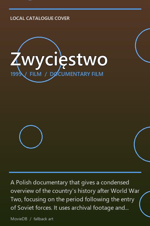 Zwycięstwo poster