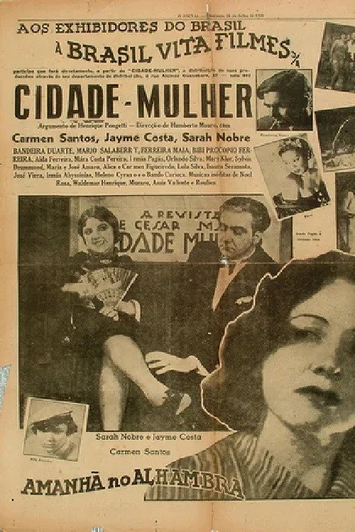 City Woman poster