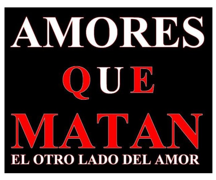 Amores que matan el otro lado del amor poster