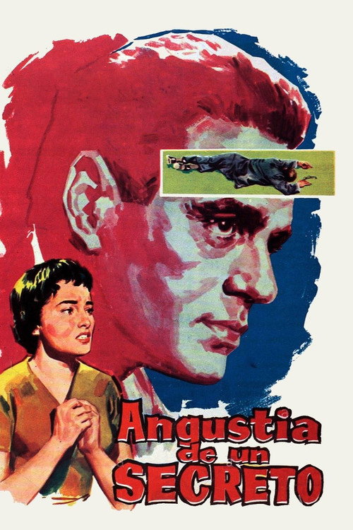 Angustias de un secreto poster
