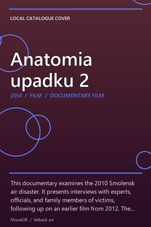 Anatomia upadku 2 poster