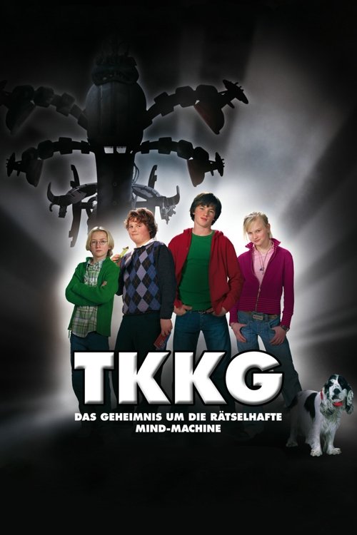TKKG and the Mysterious Mind Machine poster