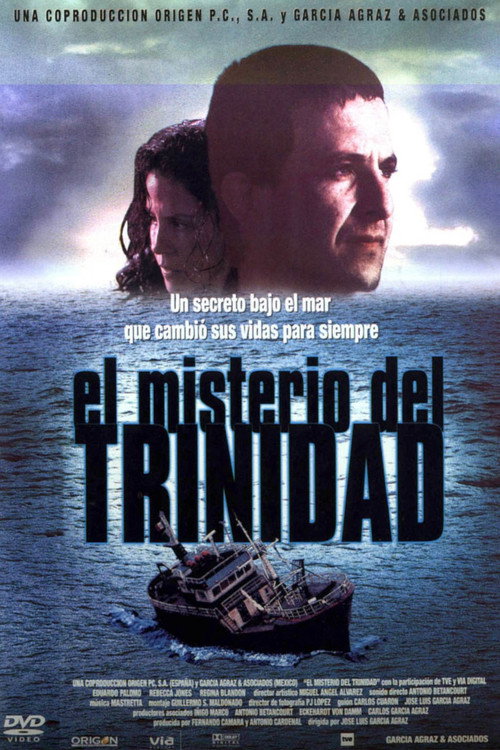 The Mystery of The Trinidad poster