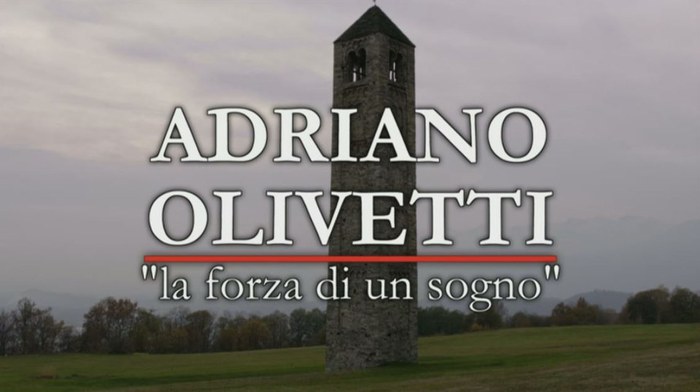 Adriano Olivetti - La forza di un sogno poster