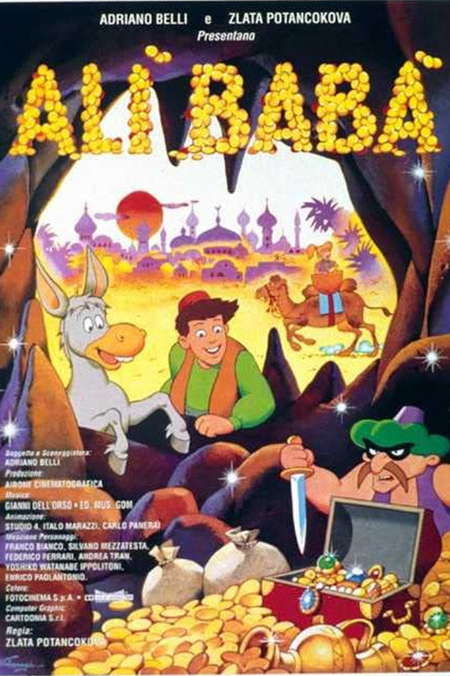 Ali Baba poster