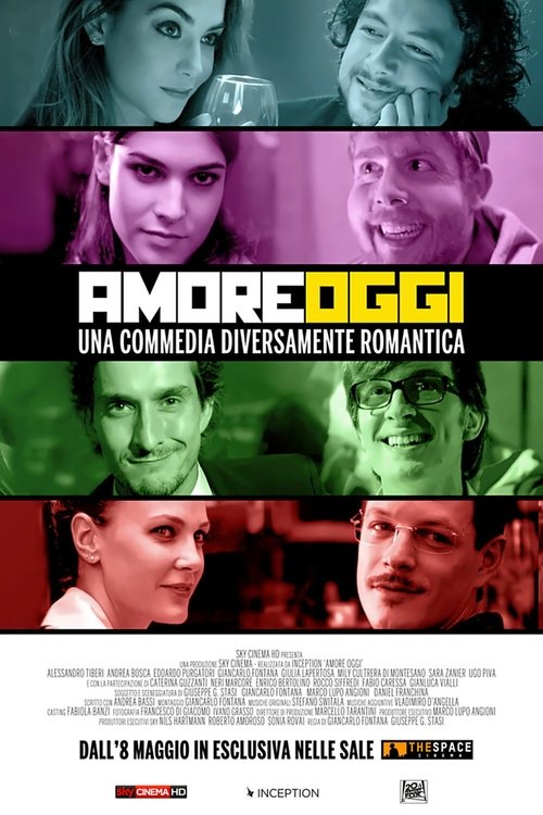 Amore oggi poster
