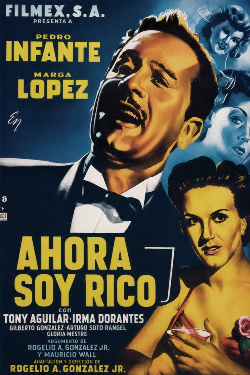 Now I Am Rich poster