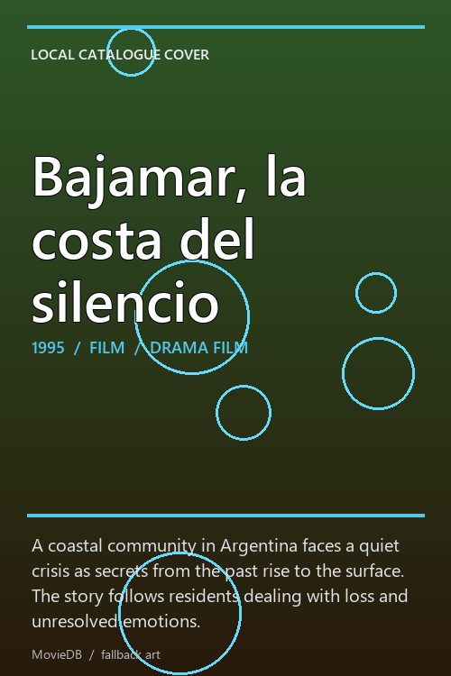 Bajamar, la costa del silencio poster
