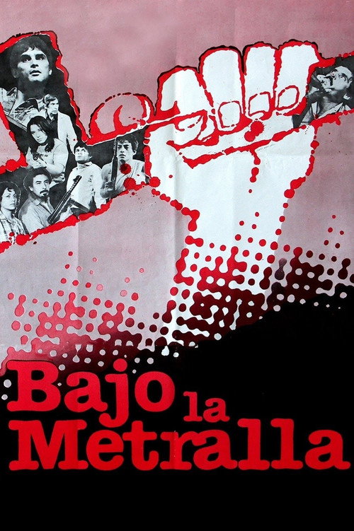 Bajo la metralla poster