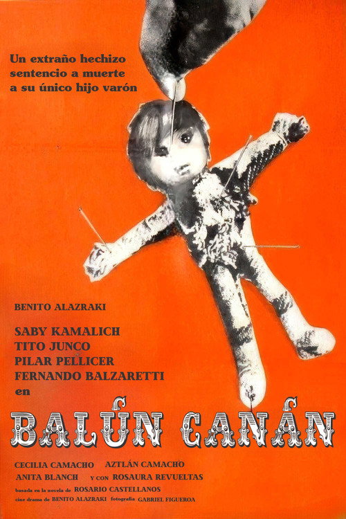 Balún Canán (film) poster