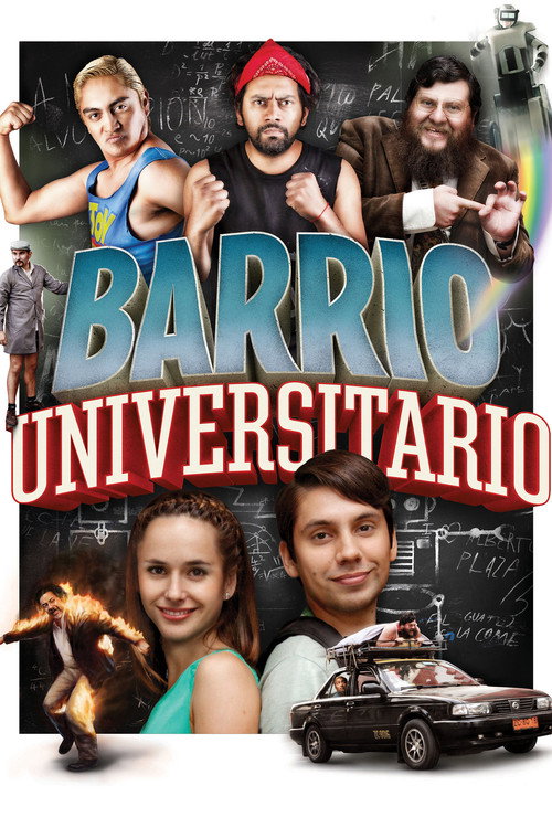 Barrio universitario poster