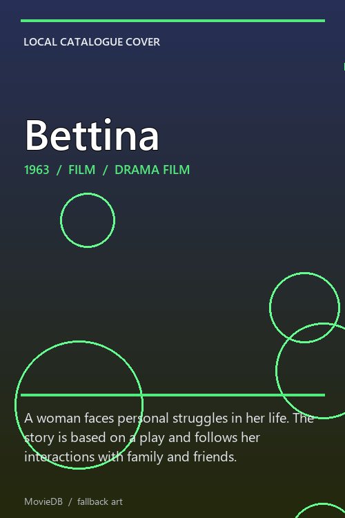 Bettina poster