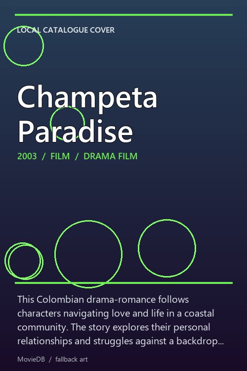 Champeta Paradise poster