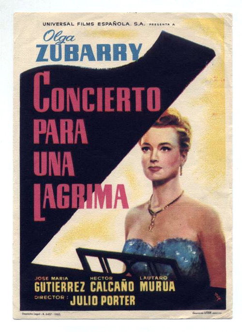 Concert for a tear poster