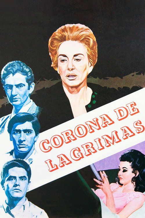 Corona de lágrimas poster