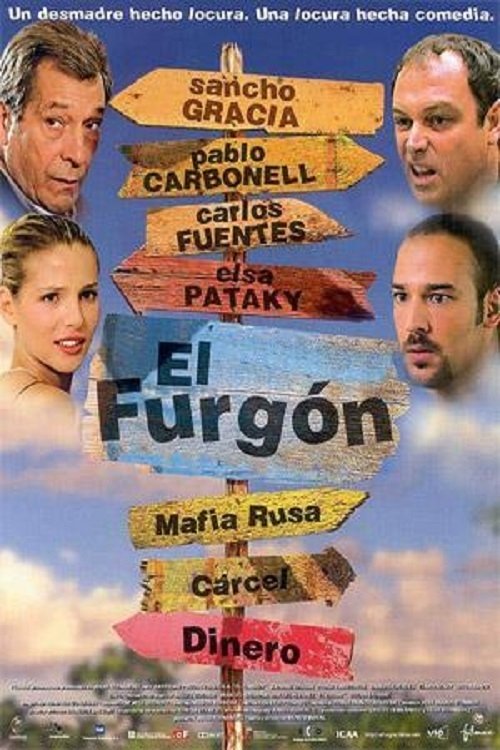 El furgón poster