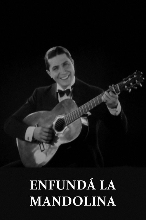 Enfundá la mandolina poster