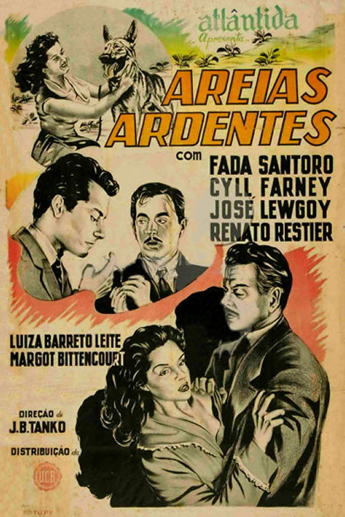 Areias Ardentes poster