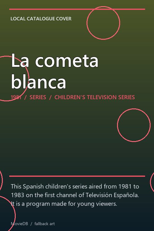 La cometa blanca poster