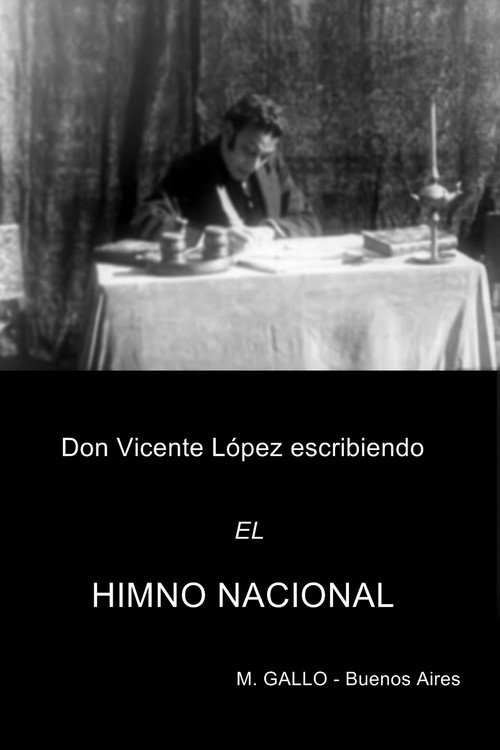 La creación del Himno poster