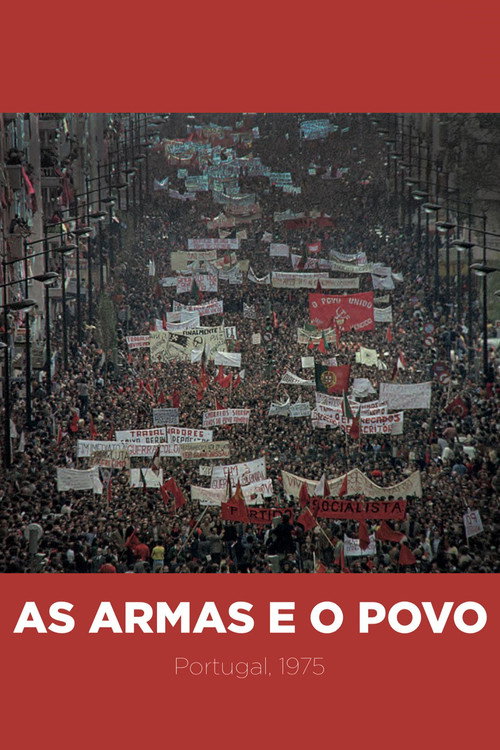 As Armas e o Povo poster