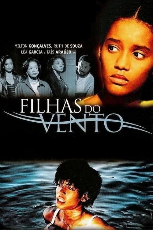 Filhas do Vento poster