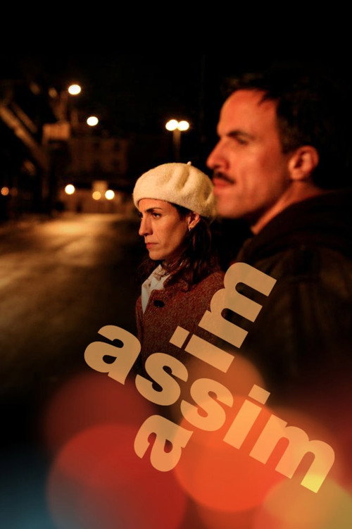 Assim assim poster