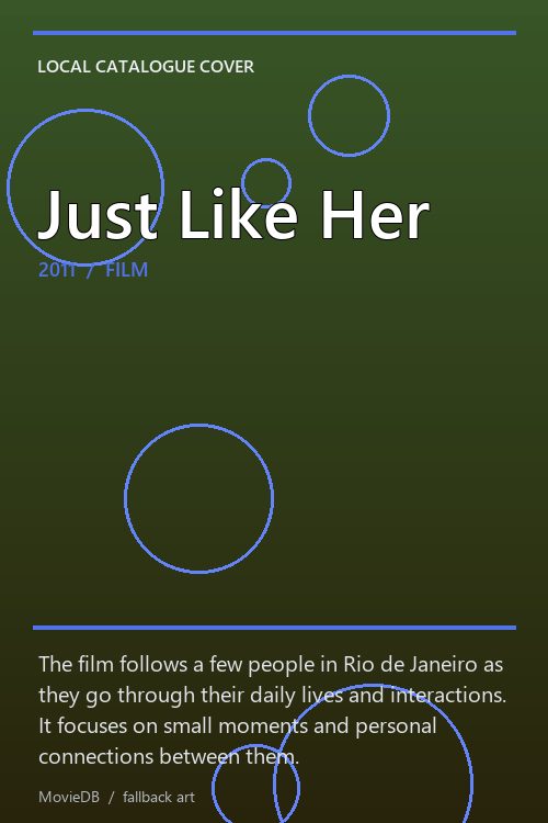 Just Like Her poster