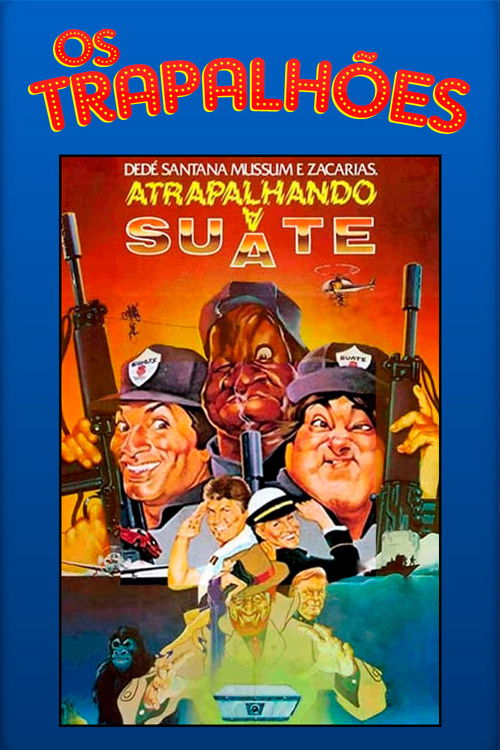 Atrapalhando a Suate poster