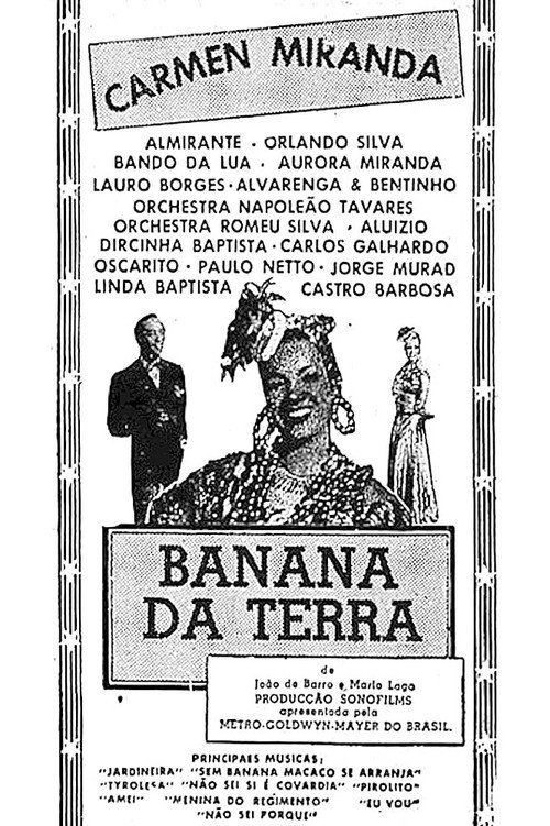 Banana da Terra poster