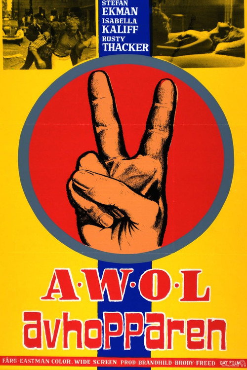 A.W.O.L. poster