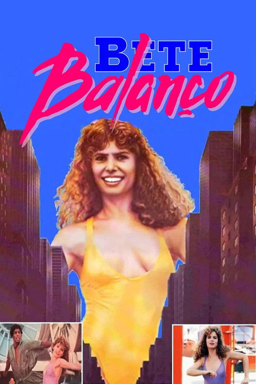 Swingin' Betty poster