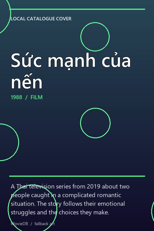 Sức mạnh của nến poster
