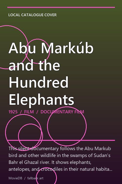 Abu Markúb and the Hundred Elephants poster