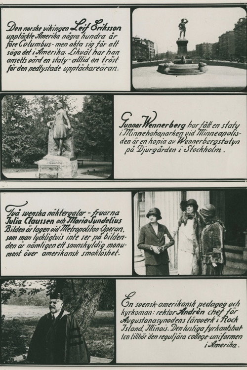 With Fellow Countrymen in America poster