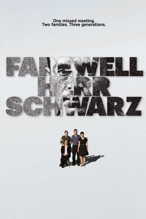 Farewell Herr Schwarz poster