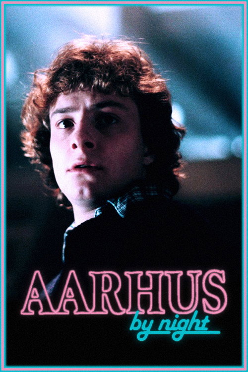 Århus by Night poster