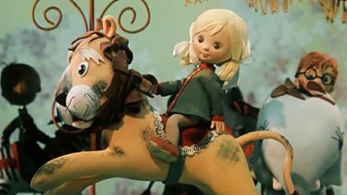 Carousel Lion poster