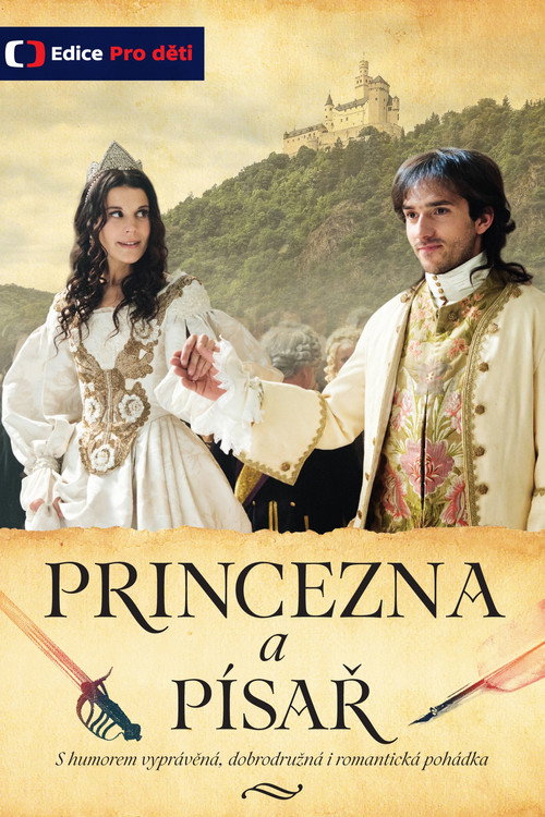 Princess and the scribe poster