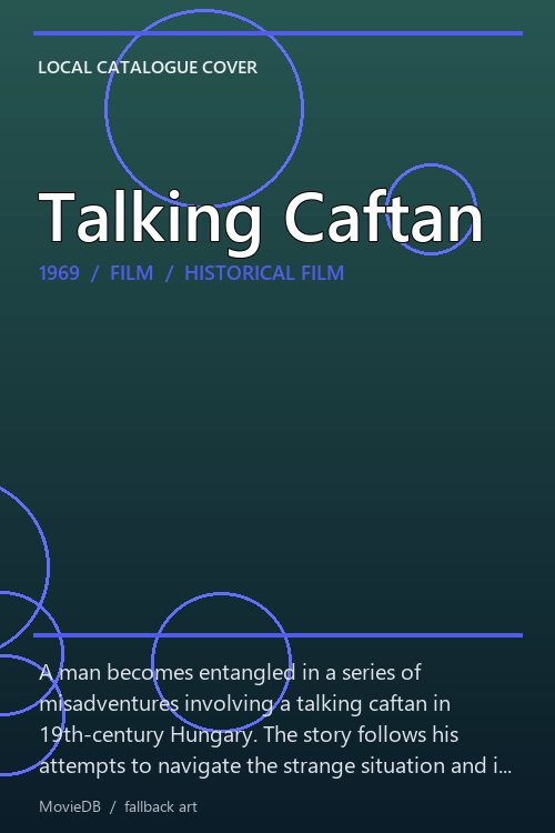 Talking Caftan poster